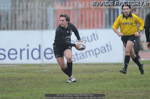 2011-01-16 Amatori-Catania 850 Pablo Celoni
